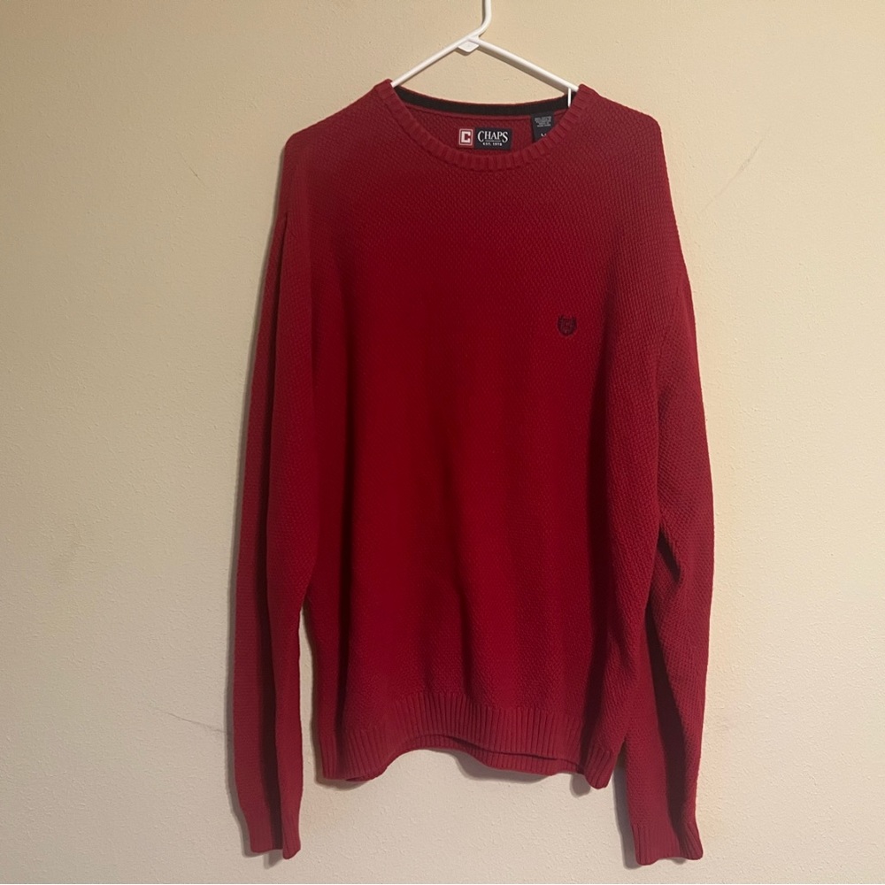 Chaps Men’s Pull Over Sweater